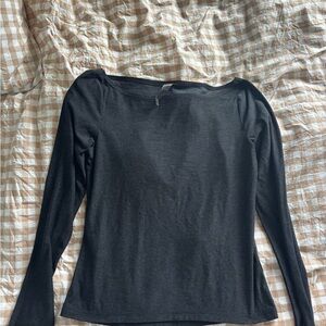 Beyond Yoga Boatneck long sleeve